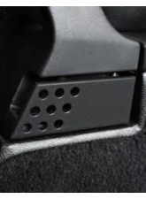 Rennline Perforated Aluminum Interior Door Handle Set Porsche 993 1994-1998                                     - DH10      SILVER - Image 2